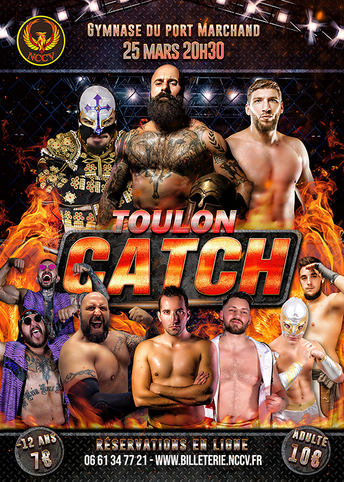 Toulon catch 1 : 25 mars 2023