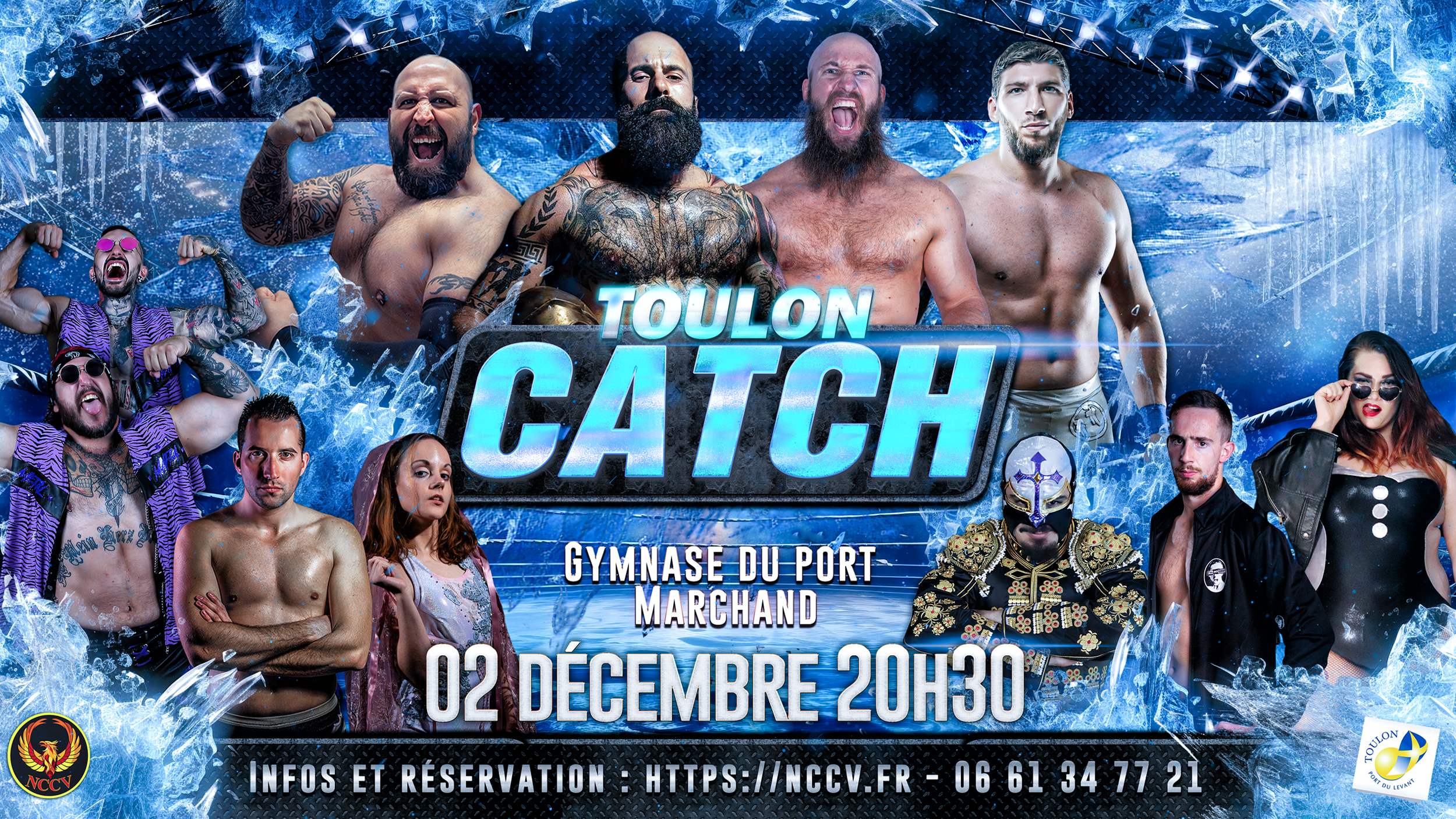 Toulon catch 2 : 02 décembre 2023