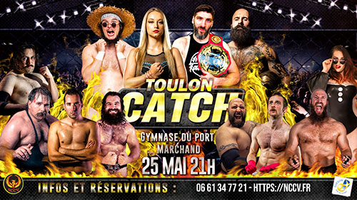 Toulon catch 3 : 25 mai 2024