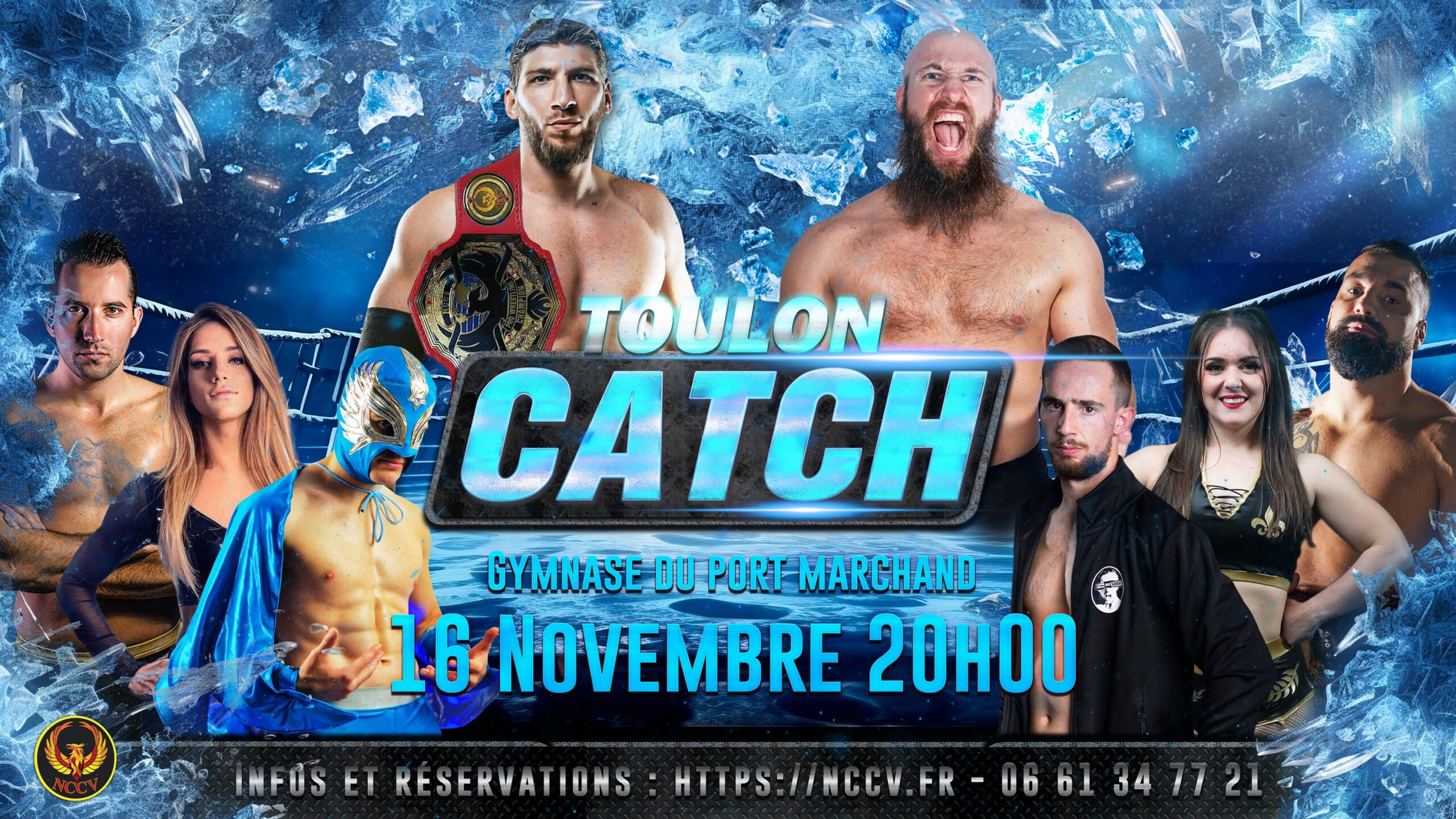 Toulon catch 4 : 16 novembre 2024