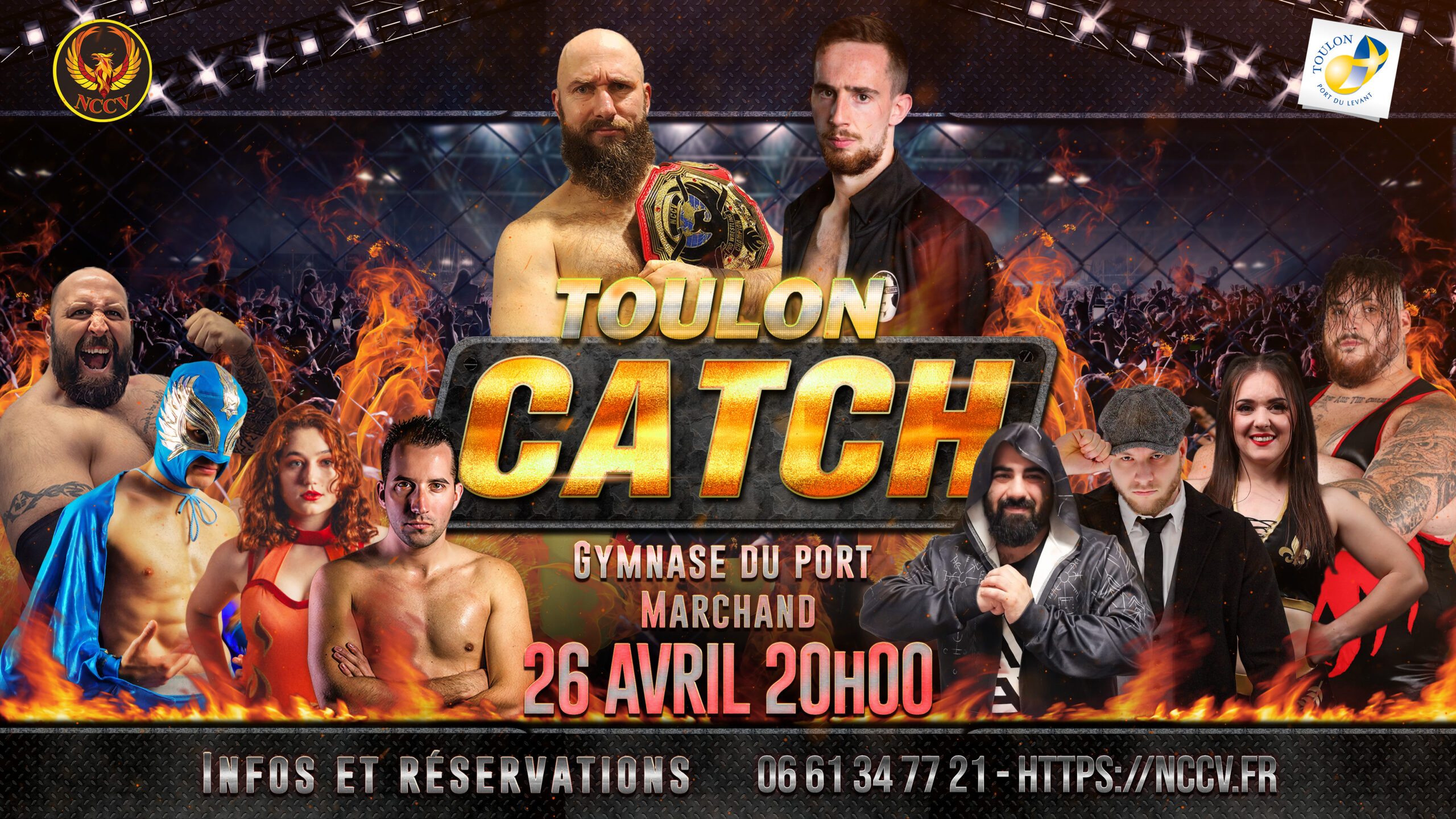 Toulon catch 5 : 26 avril 2025